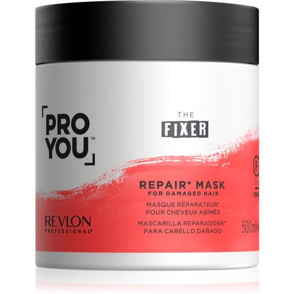 Revlon Professional Revlon Professional Pro You The Fixer globinsko regeneracijska maska za obremenjene lase in lasišče 500 ml