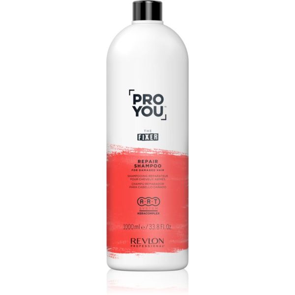 Revlon Professional Revlon Professional Pro You The Fixer globinsko regeneracijski šampon za obremenjene lase in lasišče 1000 ml