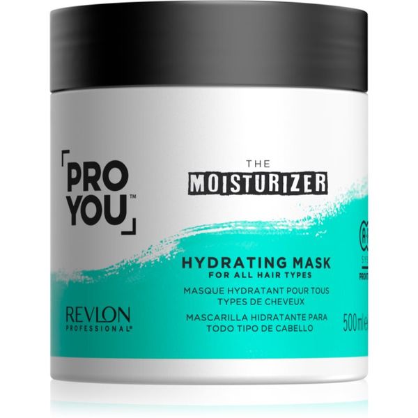 Revlon Professional Revlon Professional Pro You The Moisturizer vlažilna in hranilna maska za vse tipe las 500 ml
