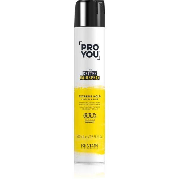 Revlon Professional Revlon Professional Pro You The Setter lak za lase z ekstra močnim utrjevanjem 500 ml