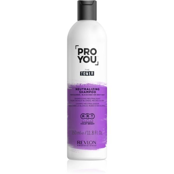 Revlon Professional Revlon Professional Pro You The Toner šampon za nevtralizacijo rumenih tonov za blond in sive lase 350 ml