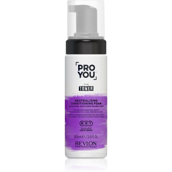 Revlon Professional Revlon Professional Pro You The Toner vlažilni balzam za nevtralizacijo rumenih odtenkov za blond in sive lase 165 ml