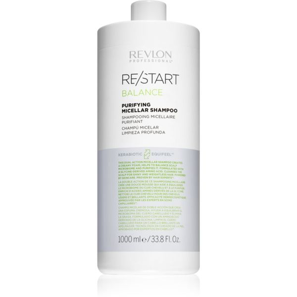 Revlon Professional Revlon Professional Re/Start Balance globinsko čistilni šampon 1000 ml
