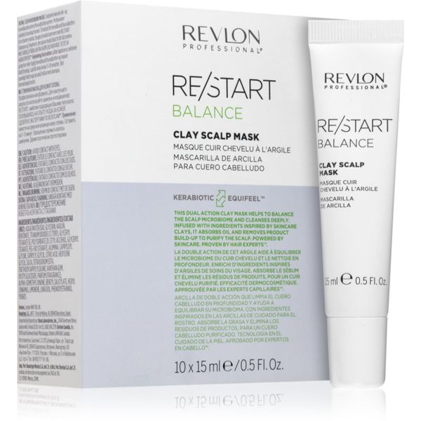 Revlon Professional Revlon Professional Re/Start Balance maska iz ilovice za lasišče 10x15 ml