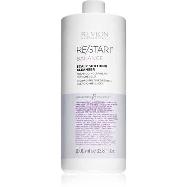 Revlon Professional Revlon Professional Re/Start Balance pomirjujoči šampon za občutljivo lasišče 1000 ml