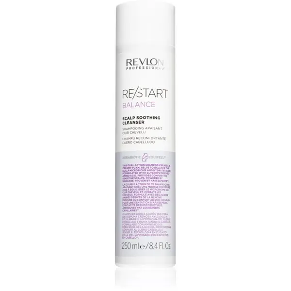 Revlon Professional Revlon Professional Re/Start Balance pomirjujoči šampon za občutljivo lasišče 250 ml