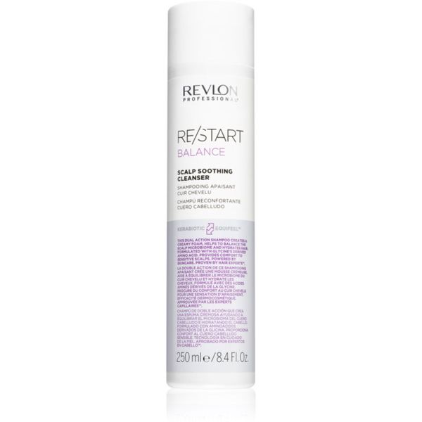 Revlon Professional Revlon Professional Re/Start Balance pomirjujoči šampon za občutljivo lasišče 250 ml