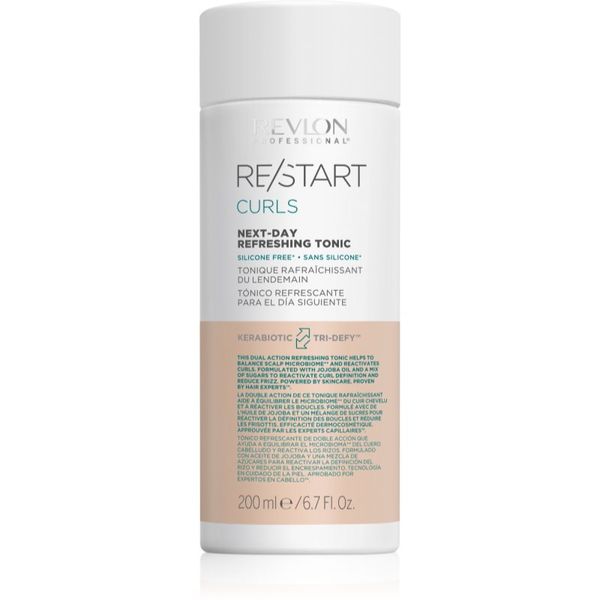 Revlon Professional Revlon Professional Re/Start Curls lasni tonik za valovite in kodraste lase 200 ml