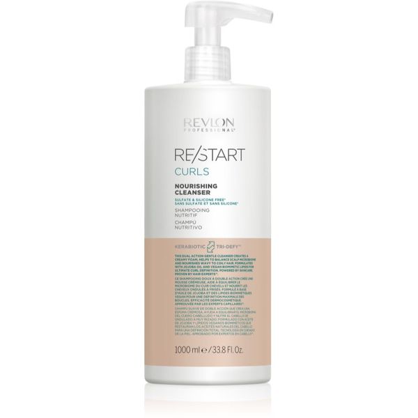 Revlon Professional Revlon Professional Re/Start Curls šampon brez sulfatov za valovite in kodraste lase 1000 ml