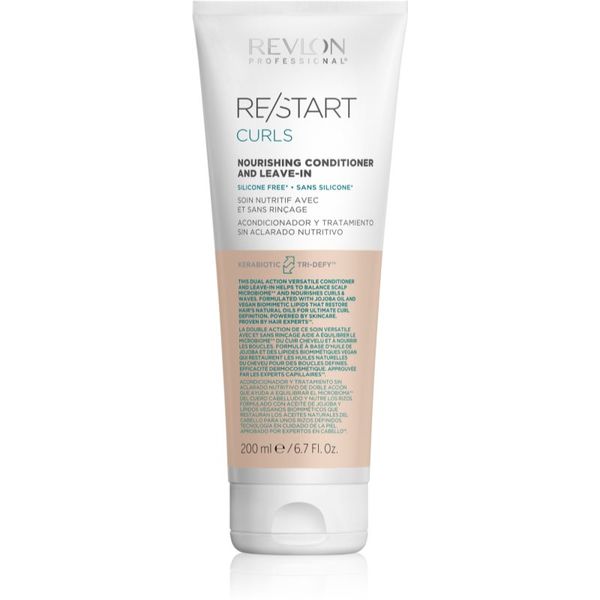 Revlon Professional Revlon Professional Re/Start Curls teksturni balzam za valovite in kodraste lase 200 ml