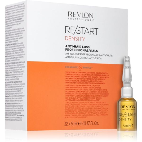 Revlon Professional Revlon Professional Re/Start Density intenzivni tretma proti izpadanju las 12x5 ml