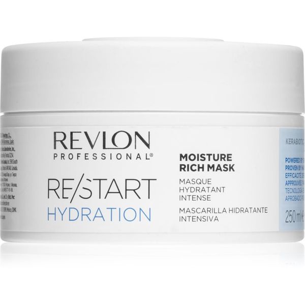 Revlon Professional Revlon Professional Re/Start Hydration vlažilna maska za suhe in normalne lase 250 ml