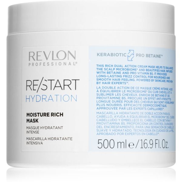 Revlon Professional Revlon Professional Re/Start Hydration vlažilna maska za suhe in normalne lase 500 ml