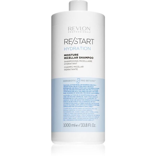 Revlon Professional Revlon Professional Re/Start Hydration vlažilni šampon za suhe in normalne lase 1000 ml