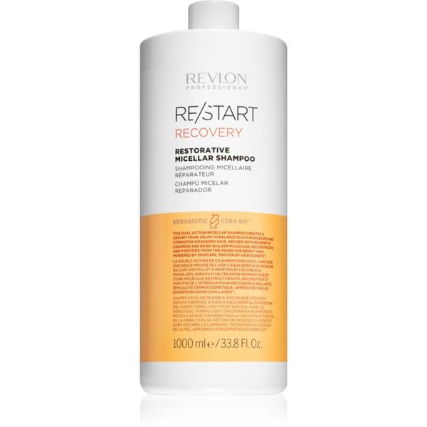 Revlon Professional Revlon Professional Re/Start Recovery micelarni šampon za poškodovane in krhke lase 1000 ml