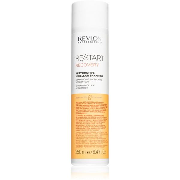 Revlon Professional Revlon Professional Re/Start Recovery micelarni šampon za poškodovane in krhke lase 250 ml