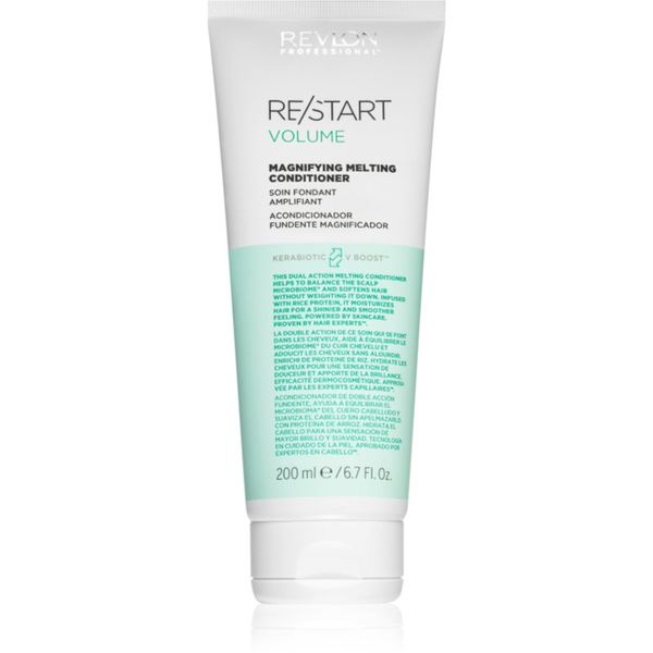 Revlon Professional Revlon Professional Re/Start Volume balzam za volumen za fine in tanke lase 200 ml