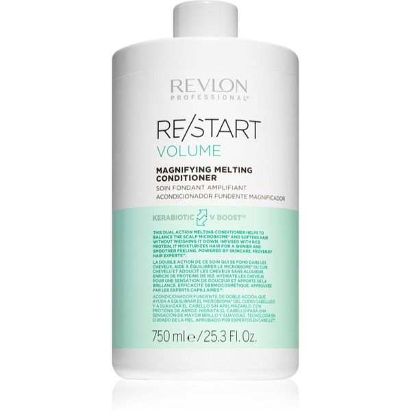 Revlon Professional Revlon Professional Re/Start Volume balzam za volumen za fine in tanke lase 750 ml