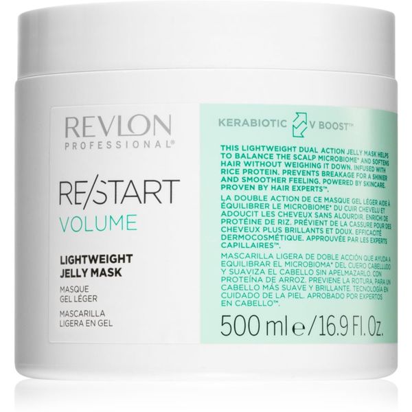 Revlon Professional Revlon Professional Re/Start Volume maska za fine in tanke lase 500 ml