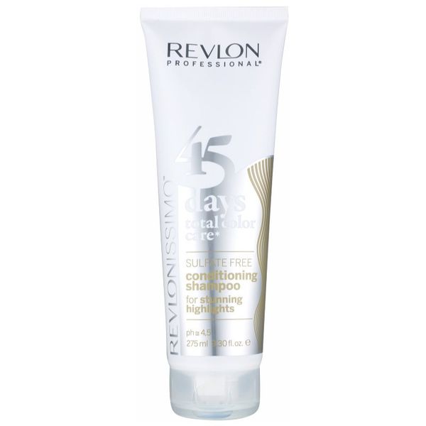 Revlon Professional Revlon Professional Revlonissimo Color Care šampon in balzam 2 v 1 za lase s prameni in bele lase brez sulfatov 275 ml