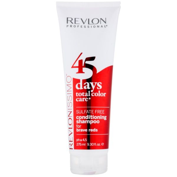 Revlon Professional Revlon Professional Revlonissimo Color Care šampon in balzam 2 v 1 za rdeče odtenke las brez sulfatov 275 ml