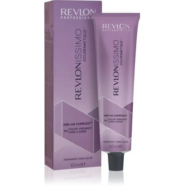 Revlon Professional Revlon Professional Revlonissimo Colorsmetique Burgundy Shades permanentna barva za lase burgundy 55.22 60 ml
