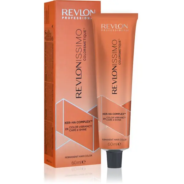 Revlon Professional Revlon Professional Revlonissimo Colorsmetique Copper Shades permanentna barva za lase 6.4 60 ml