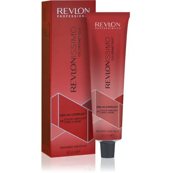 Revlon Professional Revlon Professional Revlonissimo Colorsmetique Red Shades permanentna barva za lase za rdeče lase 4.65 60 ml