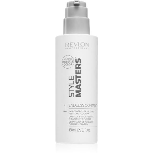 Revlon Professional Revlon Professional Style Masters Endless Control tekoči vosek za lase 150 ml