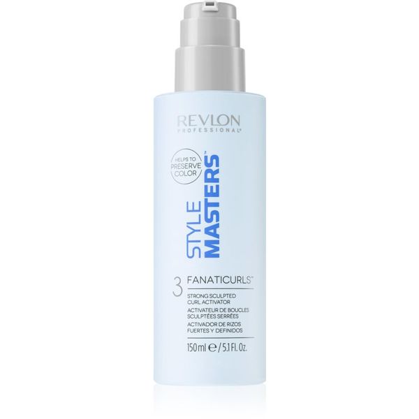 Revlon Professional Revlon Professional Style Masters Fanaticurls fluid za kodre in volumen 150 ml