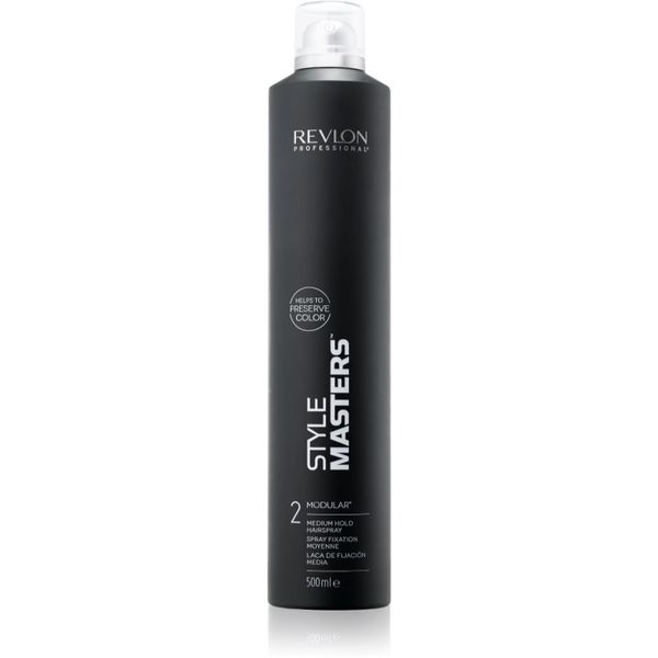 Revlon Professional Revlon Professional Style Masters lak za lase s srednjim utrjevanjem 500 ml