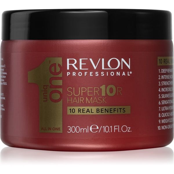 Revlon Professional Revlon Professional Uniq One All In One Classsic maska za lase 10 v 1 300 ml