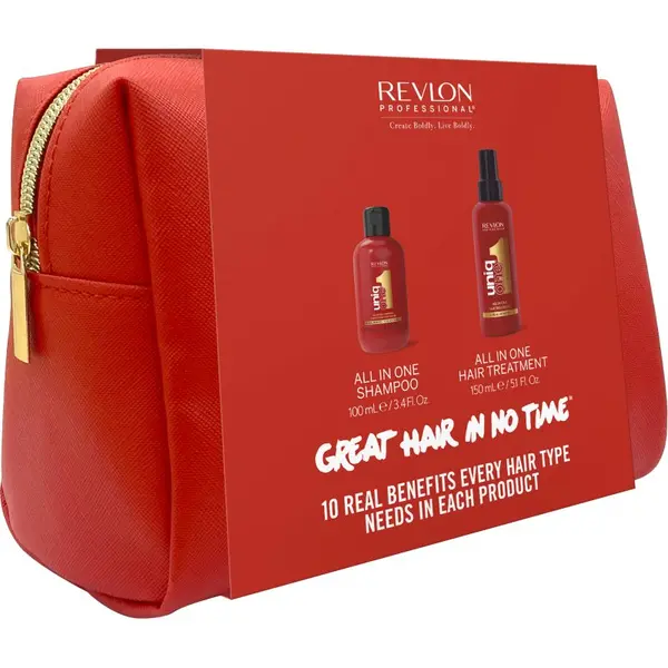 Revlon Professional Revlon Professional UniqOne Great Hair In No Time Hair darilni set za ženske
