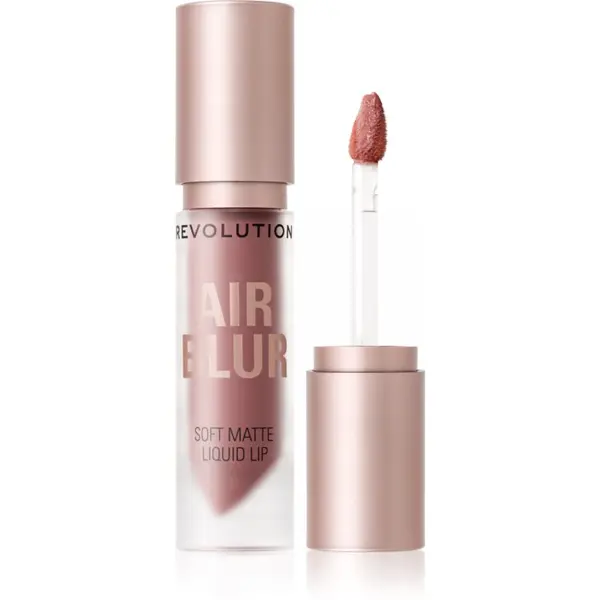 Revolution Revolution Air Blur Liquid Lipstick lahka tekoča mat šminka odtenek Chauffeur 3.5 ml