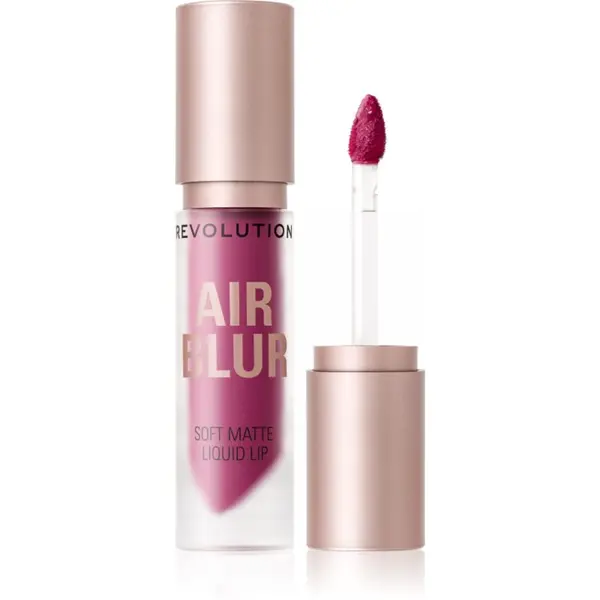 Revolution Revolution Air Blur Liquid Lipstick lahka tekoča mat šminka odtenek Sultry 3.5 ml