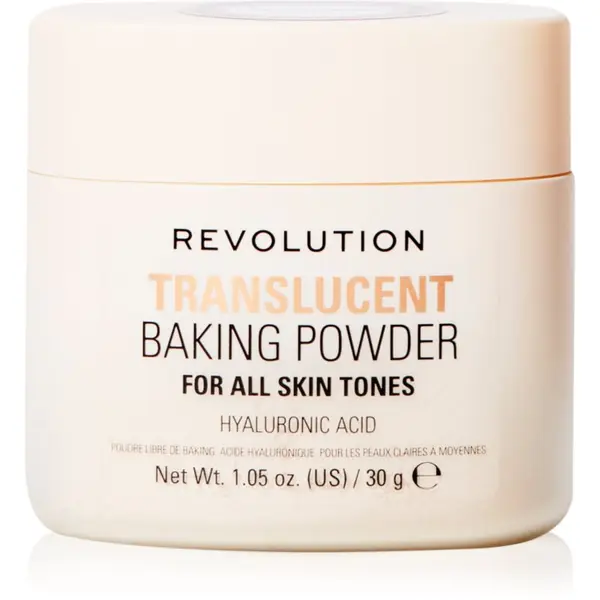 Revolution Revolution Baking Powder puder v prahu odtenek Translucent 30 g
