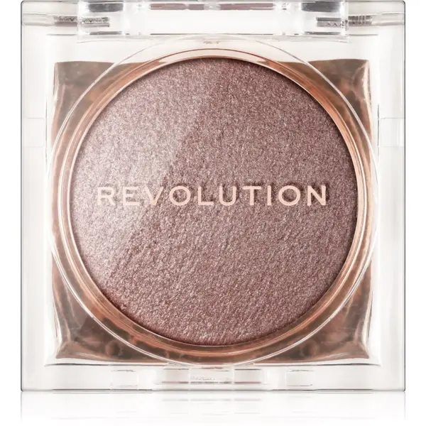 Revolution Revolution Beam Bright kompaktni pudrasti osvetljevalec odtenek Rose Lustre 2.45 g