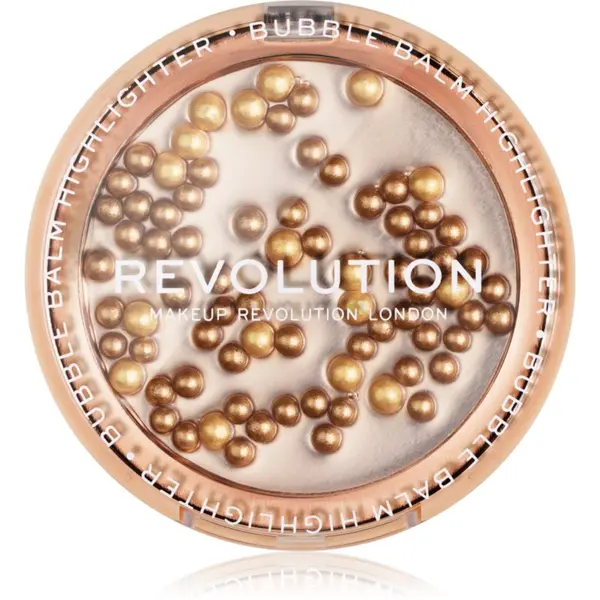 Revolution Revolution Bubble Balm gelast osvetljevalec odtenek Bronze 4.5 g