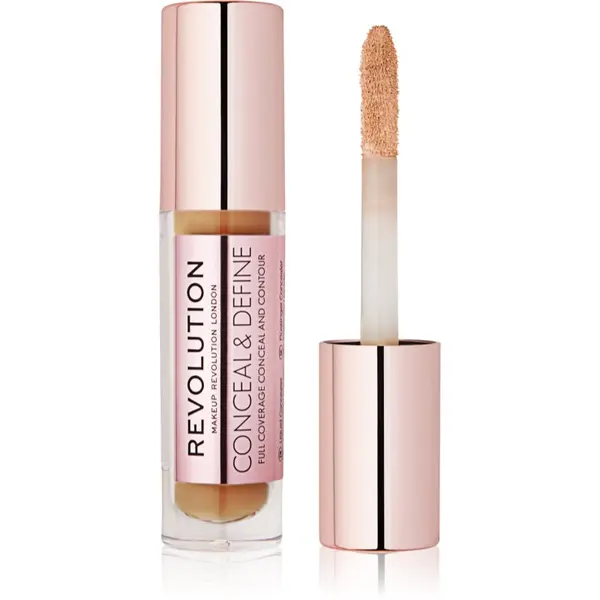 Revolution Revolution Conceal & Define tekoči korektor odtenek C12 4 g