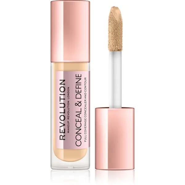 Revolution Revolution Conceal & Define tekoči korektor odtenek C5,7 4 g