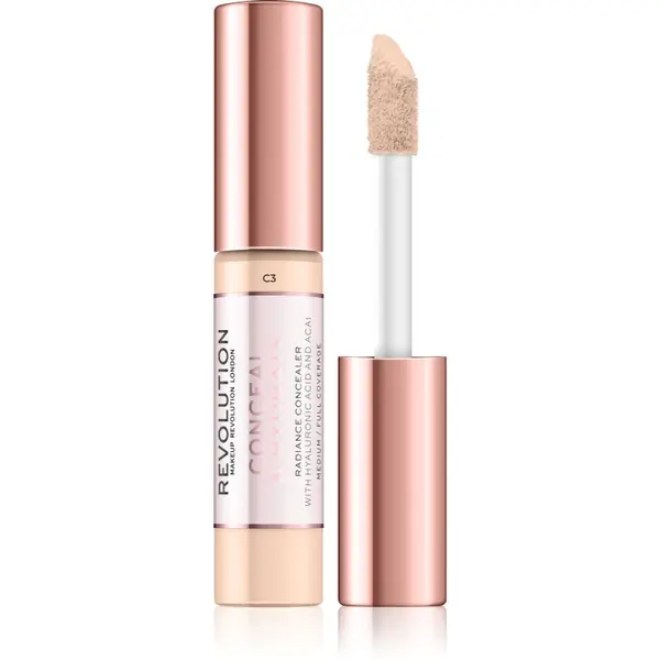 Revolution Revolution Conceal & Hydrate vlažilni korektor odtenek C3 13 g