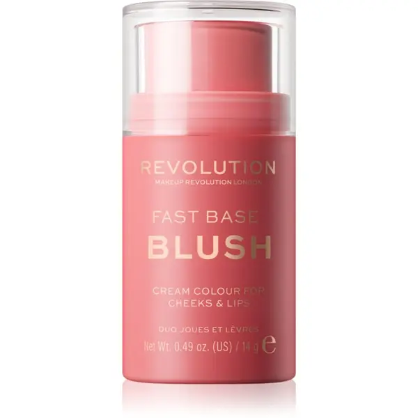 Revolution Revolution Fast Base toniran balzam za ustnice in lica odtenek Baby 14 g