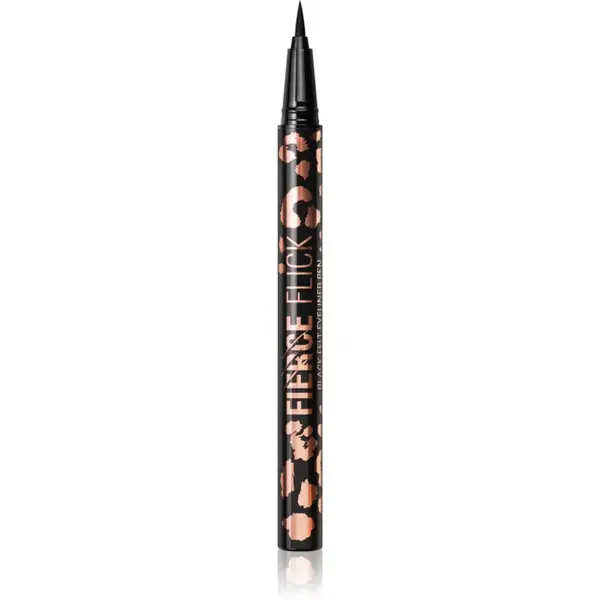 Revolution Revolution Fierce Flick precizno vodoodporno črtalo odtenek Black 0.6 ml