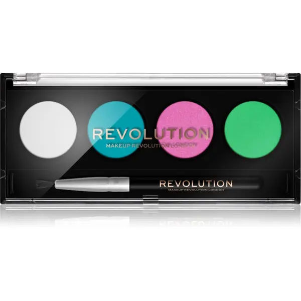 Revolution Revolution Graphic Liners tekoče črtalo za oči s čopičem odtenek Pastel Dream 5.4 g