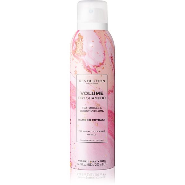 Revolution Haircare Revolution Haircare Dry Shampoo Volume suhi šampon za volumen las 200 ml