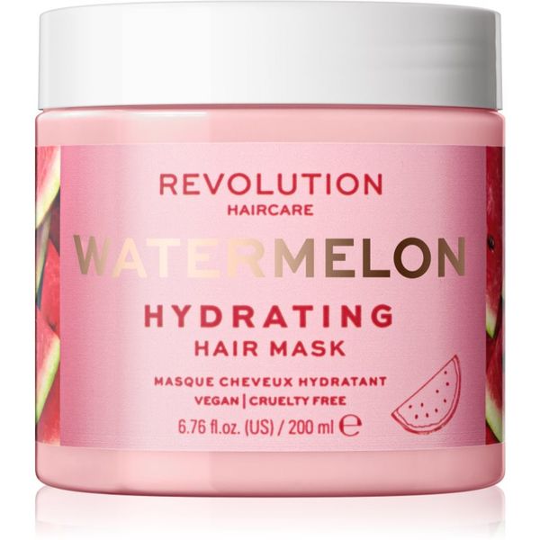 Revolution Haircare Revolution Haircare Hair Mask Watermelon vlažilna maska za lase 200 ml