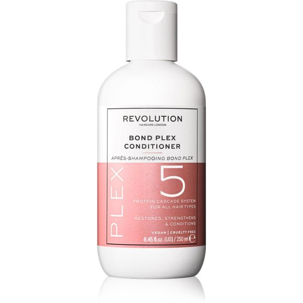 Revolution Haircare Revolution Haircare Plex No.5 Bond Conditioner globinsko regeneracijski balzam za suhe in poškodovane lase 250 ml