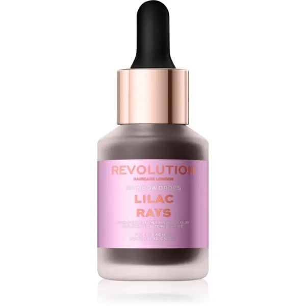 Revolution Haircare Revolution Haircare Rainbow Drops tonirana barva za lase odtenek Lilac Rays 30 ml