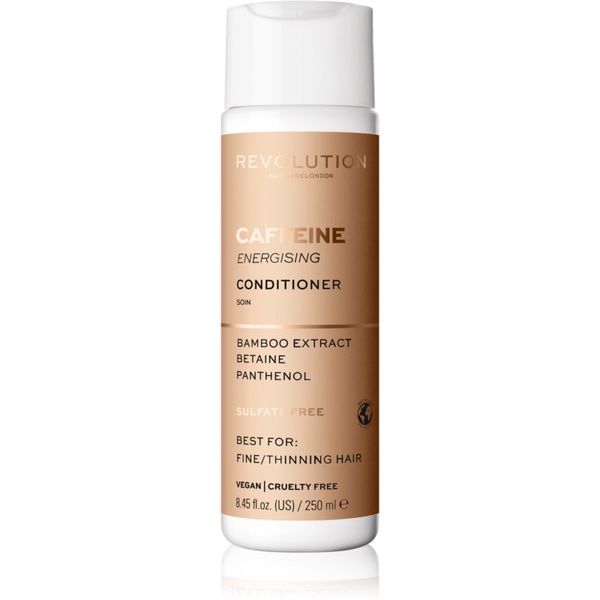 Revolution Haircare Revolution Haircare Skinification Caffeine energijski balzam za tanke, redke in krhke lase 250 ml