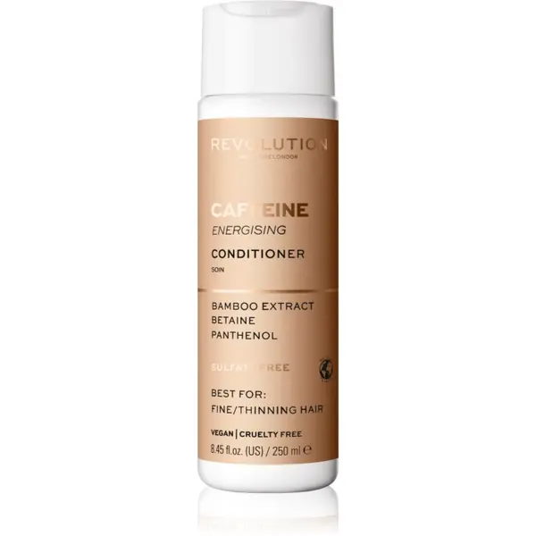 Revolution Haircare Revolution Haircare Skinification Caffeine energijski balzam za tanke, redke in krhke lase 250 ml